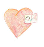 Het innerlijke kind in het hart van Anna