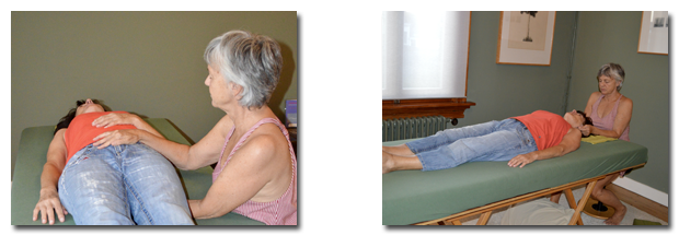 Een behandeling met Cranio Sacraal Therapie